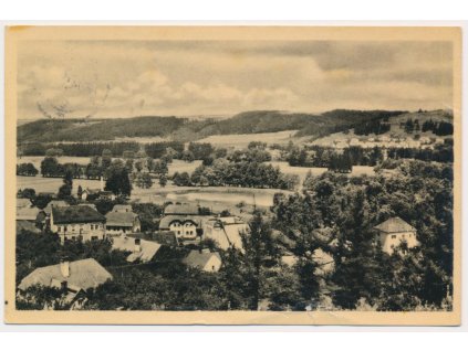 47 - Plzeňsko, Plasy, celkový pohled, cca 1957