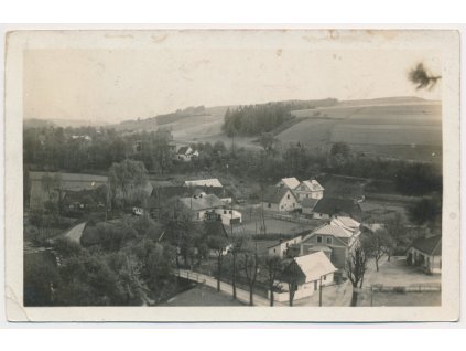 70 - Orlickoústecko, Kyšperk, "Podměstí", cca 1932