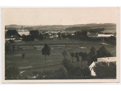 70 - Orlickoústecko, Kyšperk - Letohrad, Pohled z Herklice, cca 1931