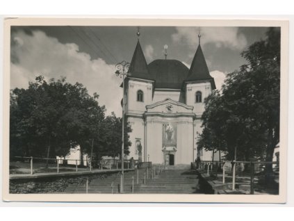 30 - Kroměřížsko, Svatý Hostýn, Grafo Čuda, cca 1935