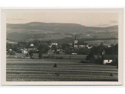 57 - Rychnovsko, Solnice, celkový pohled, cca 1928