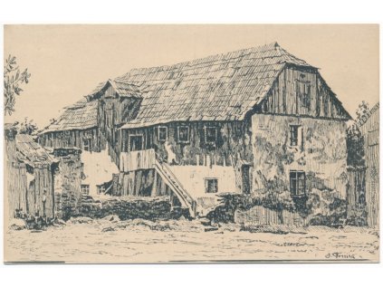 29 - Kolín, rodný domek básníka J. S. Machara, cca 1940