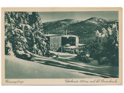 66 - Trutnovsko, Špindlerův Mlýn, Peterbaude, cca 1930