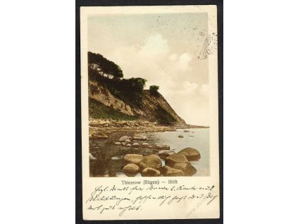 Germany, Thiessow, Rüdgen, Reddevitz Höft, cca 1927