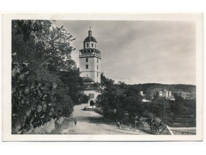 74 - Znojemsko, Moravský Krumlov, zámek, cca 1930