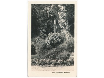 36 - Mladoboleslavsko, Bělá pod Bezdězem, náměstí, cca 1939