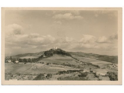 Slovensko, Banská Štiavnica, Kalvária z XVIII. stol., cca 1957