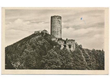 02 - Berounsko, hrad Točník a Žebrák, cca 1950