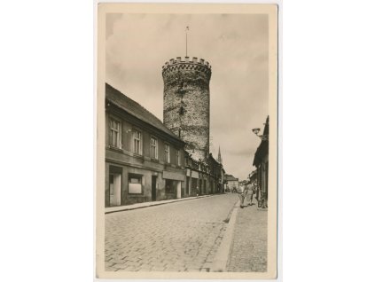 31 - Kutnohorsko, Čáslav, Otakarova bašta, cca 1957