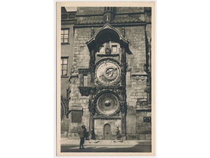 49 - Praha, Staroměstský orloj, cca 1939