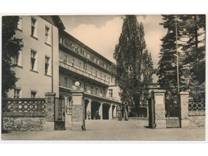 65 - Teplicko, Dubí, Sanatorium, cca 1945