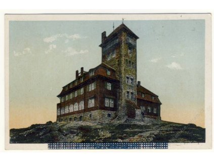 32 - Liberecko, Ještěď, ca 1940