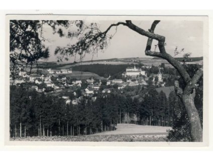 17 - Havlíčkobrodsko, Ledeč, grafo Čuda, ca 1937
