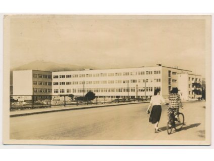 Slovensko, Liptovský Mikuláš, Ústav národného zdravia, cca 1950