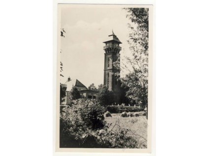 58 - Semilsko, hora Tábor, grafo Čuda, ca 1940