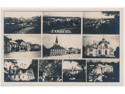 70 - Orlickoústecko, Žamberk, 10 - ti záběr, cca 1929