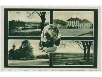 38 - Náchodsko, Josefov, 5 - ti záběr, cca 1935