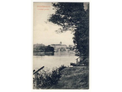 40 - Nymbursko, Poděbrady, Labská partie, ca 1906