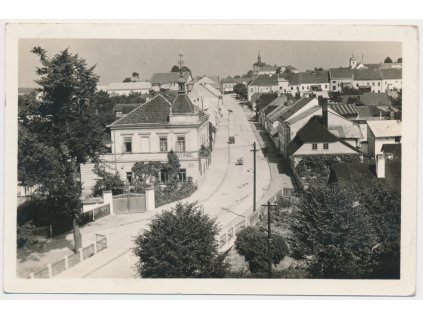 57 - Rychnovsko, Solnice, celkový pohled, cca 1949