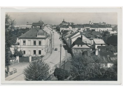 57 - Rychnovsko, Solnice, celkový pohled, cca 1940
