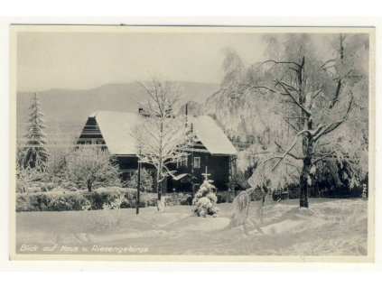 66 - Trutnovsko, Fremdenheim Weißig, ca 1935