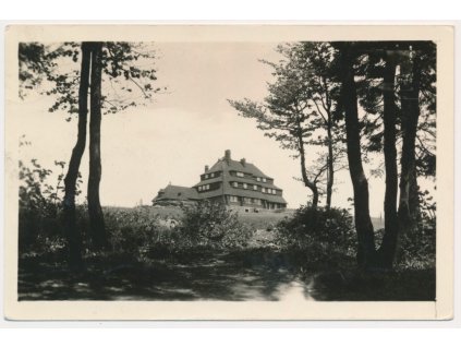 57 - Rychnovsko, Orlické hory, Masarykova chata, cca 1946