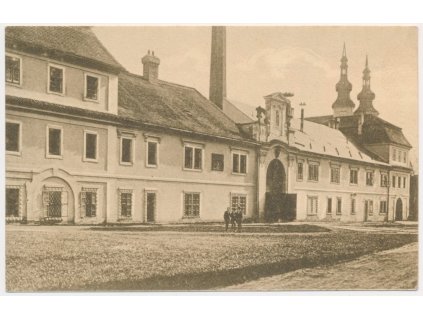 61 - Svitavsko, Litomyšl, rodný dům B. Smetany, cca 1935