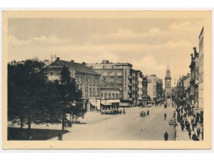 70 - Orlickoústecko, Bohousová, pohled na vesnici, cca 1933 - Pohlednice  Sbírám.cz
