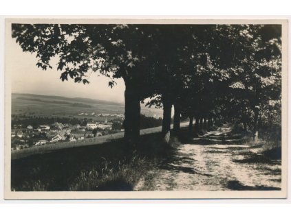 70 - Orlickoústecko, Kyšperk, partie "Na Kopečku", cca 1935