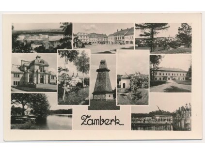 70 - Orlickoústecko, Žamberk, 10 - ti záběr, cca 1935