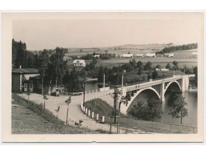 70 - Orlickoústecko, Pastviny, Wagnerova restaurace, cca 1941