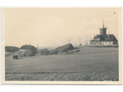 38 - Náchodsko, Dobrošov, Jiráskova chata, Grafo Čuda, cca 1940