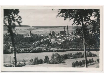 70 - Orlickoústecko, Vysoké Mýto, celkový pohled, cca 1940