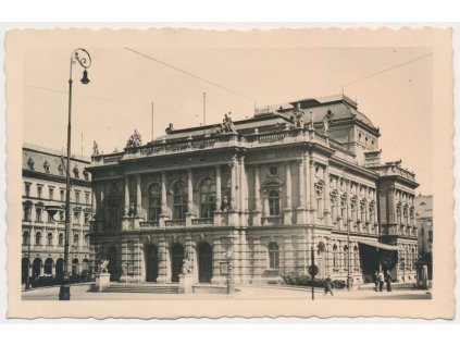 32 - Liberec, Severočeské národní divadlo, cca 1950