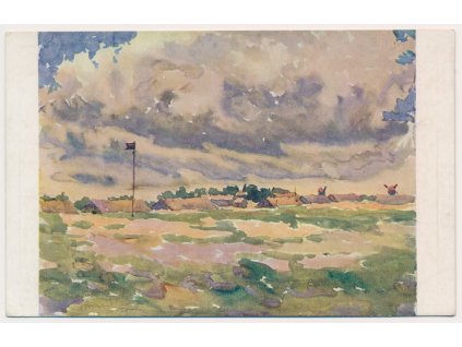 Rusko, Borispol, Zemljanky, "Ze života a bojů čs. legií", cca 1920