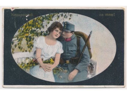 Vojenská, "Nezapomeň na mne!", cca 1919