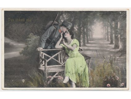 Vojenská, "Tys štěstí mé", cca 1918