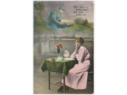 Vojenská, "Dvě duše - jedna mysl", cca 1919