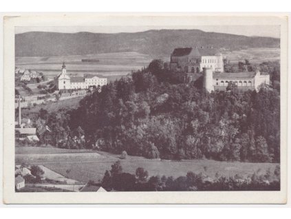 03 - Blansko, Letovice, celkový pohled, cca 1944