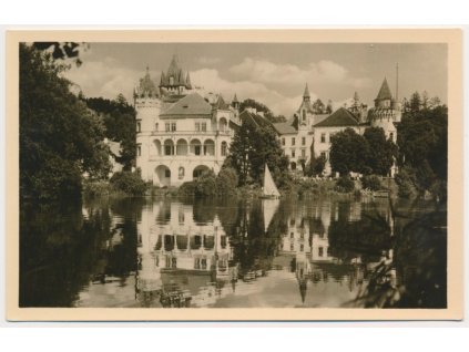 47 - Plzeňsko, zámek Žinkovy, cca 1945