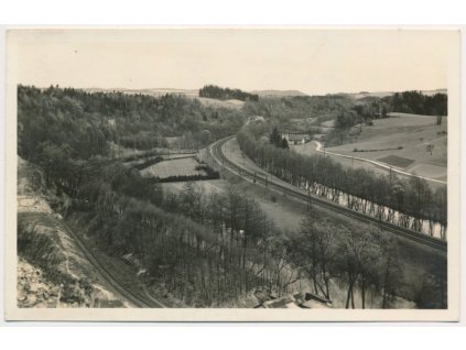 70 - Orlickoústecko, Choceň, Údolí Tiché Orlice, Grafo Čuda, cca 1944