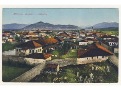Albania, Scutari, Shkodër, ca 1915