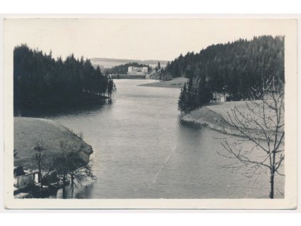 70 - Orlickoústecko, Pastviny, přehrada, cca 1947