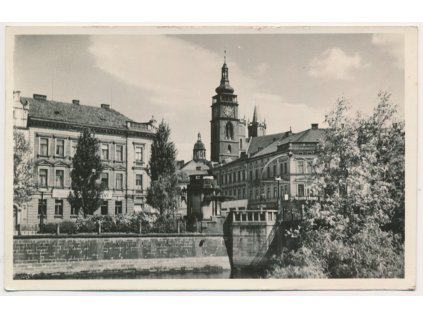 19 - Hradec Králové, městská partie, Grafo Čuda, cca 1942
