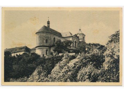 47- Plzeňsko, Přeštice, Kostel, cca 1948