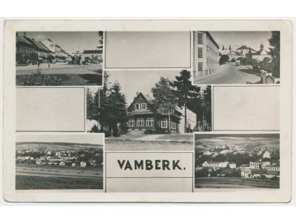 57 - Rychnovsko, Vamberk, 5 - ti záběr, cca 1939