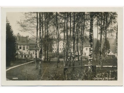 24 - Jindřichohradecko, Chlum u Třeboně, cca 1930