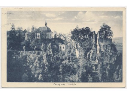 58 - Semilsko, Český ráj, Valdštýn, cca 1930