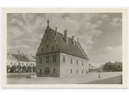Slovensko, Bardejov, Šarišské muzeum, cca1 945