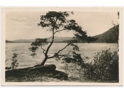 11 - Českolipsko, Doksy - Staré Splavy, Máchovo jezero, cca 1948